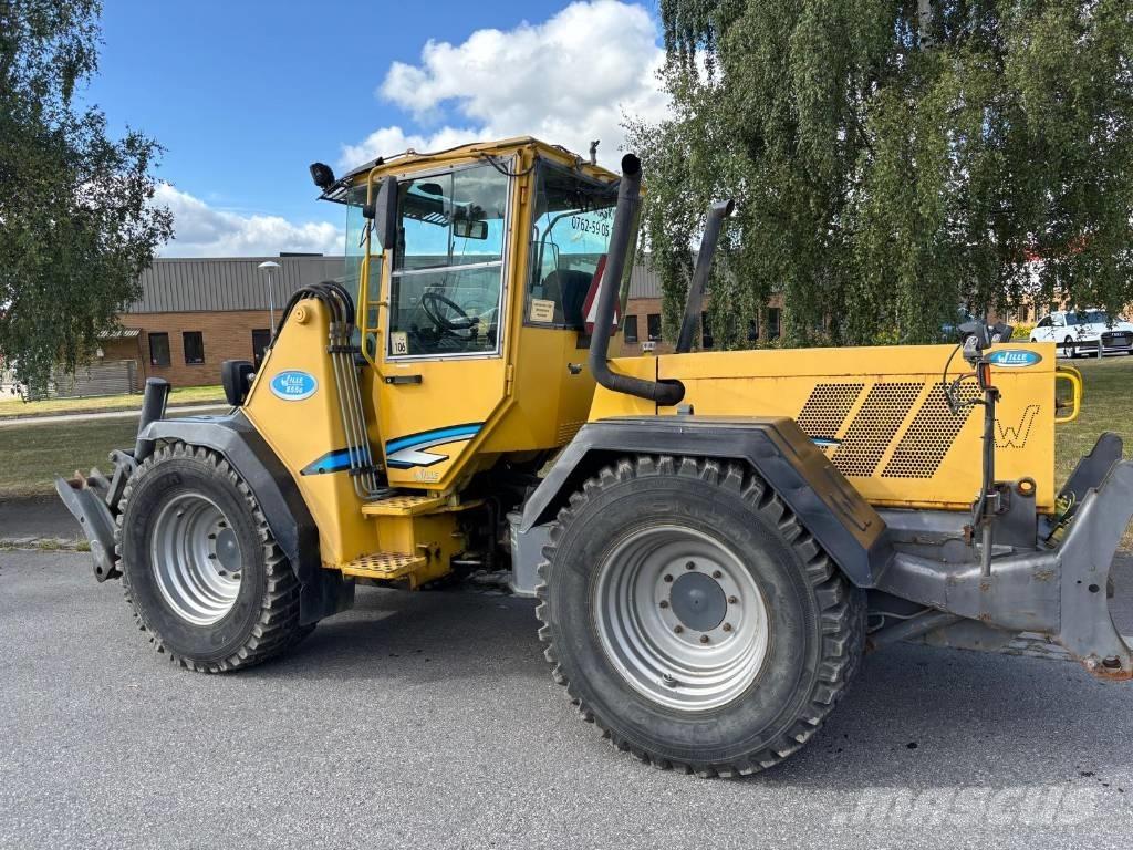 Wille 855 C Pomoćne mašine