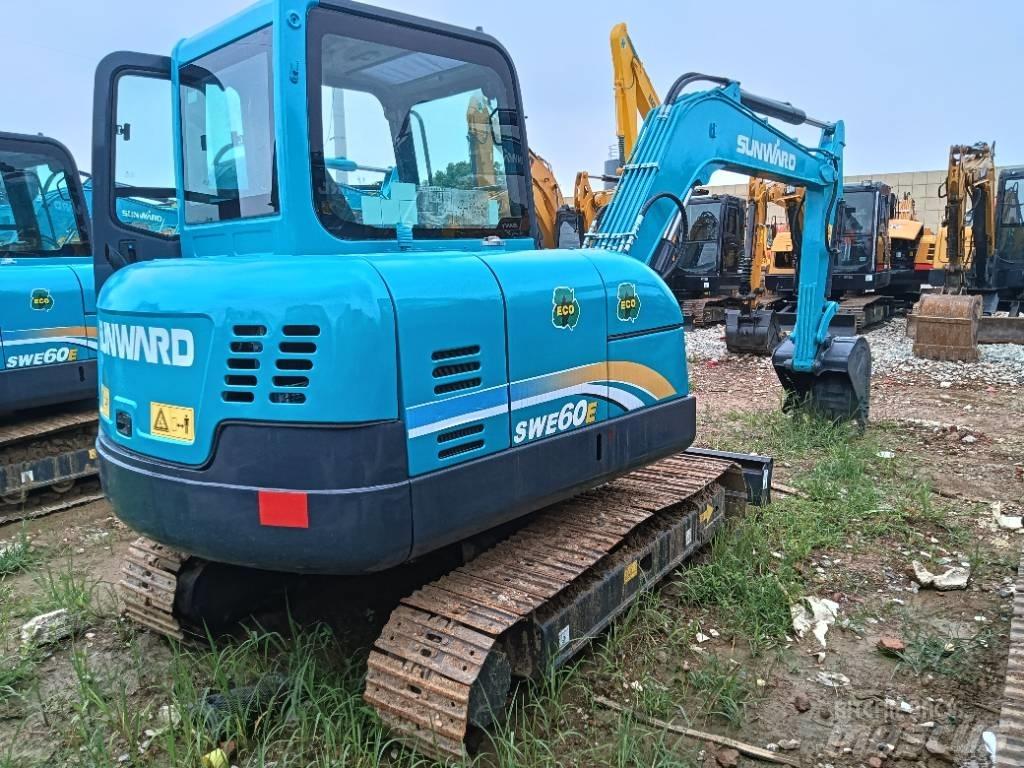 Sunward SWE 60 E Mini bageri < 7t