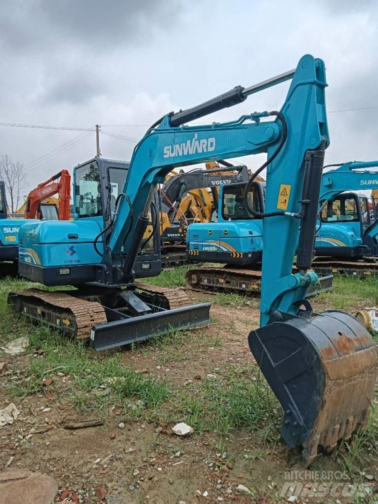 Sunward SWE 60 E Mini bageri < 7t