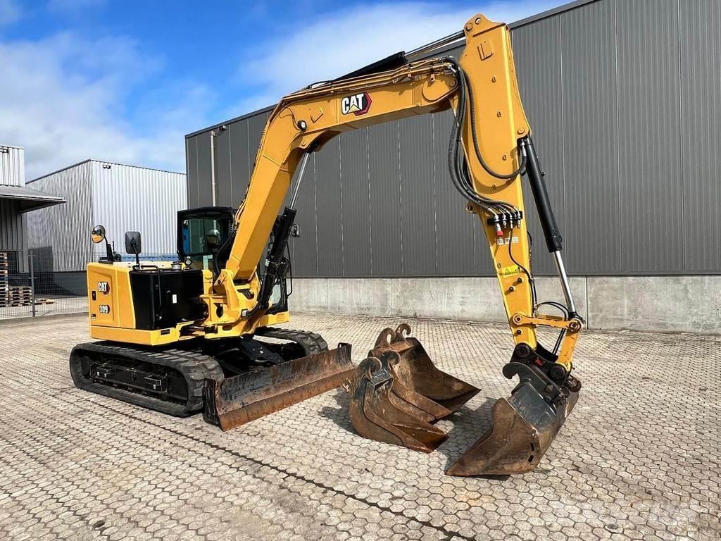 CAT 309-07 CR Mini bageri < 7t