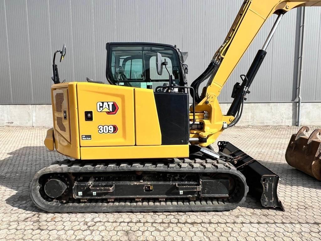CAT 309-07 CR Mini bageri < 7t