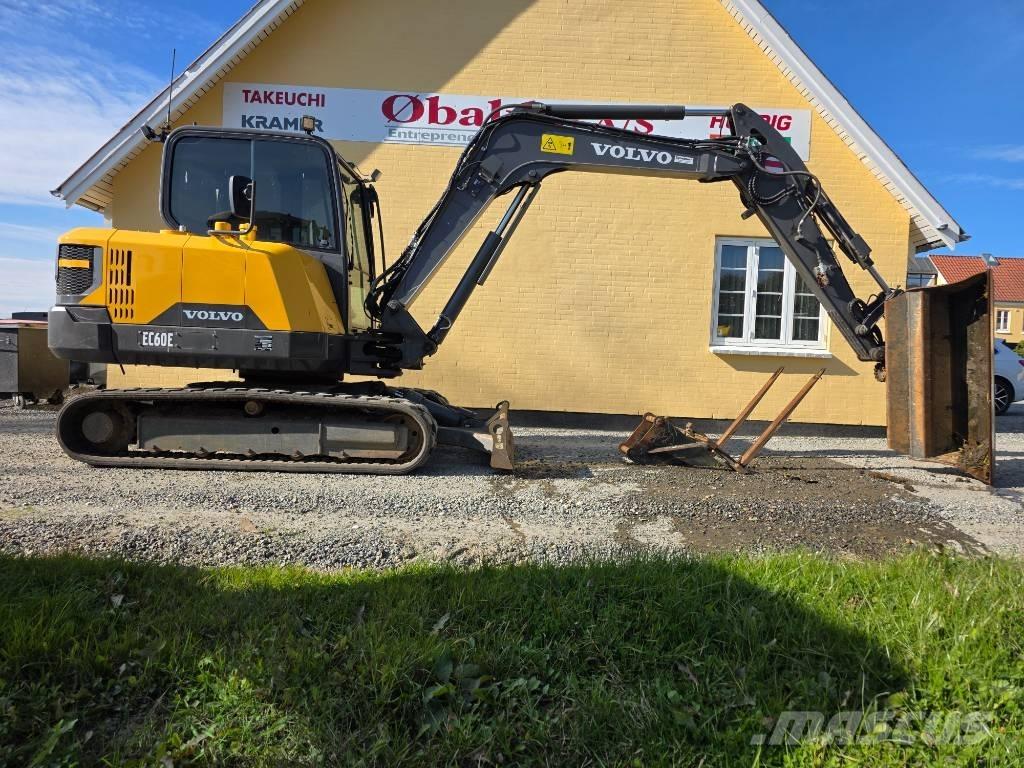 Volvo EC60E Midi bageri 7t – 12t