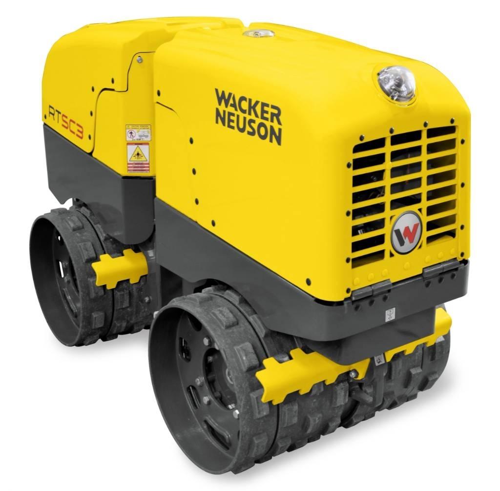 Wacker Neuson RTSC 3 Ostali valjci
