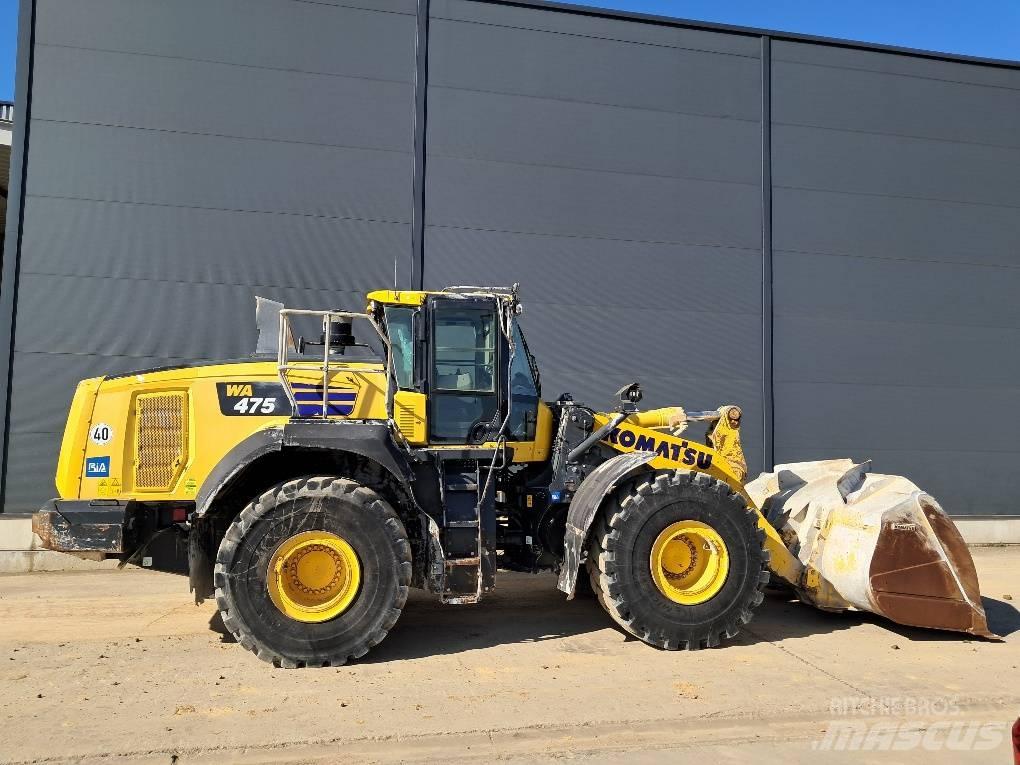 Komatsu WA475-10E0 Utovarivači na točkove