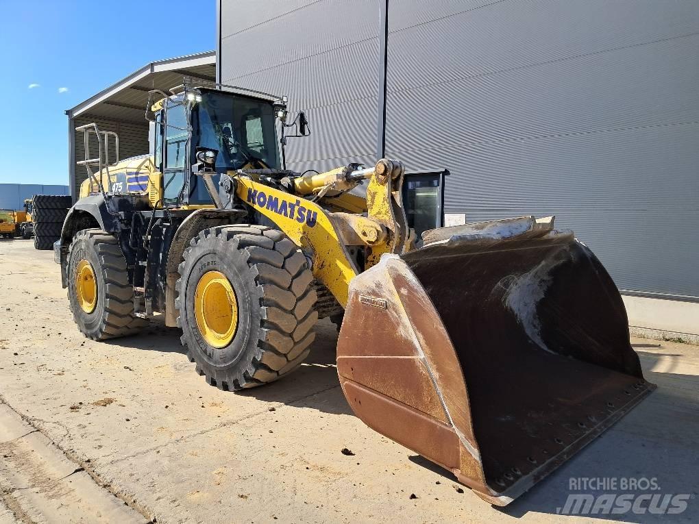 Komatsu WA475-10E0 Utovarivači na točkove
