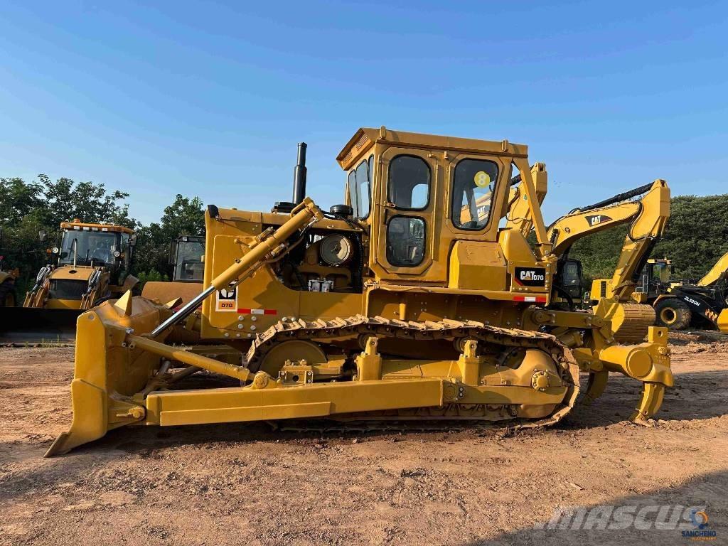 CAT D 7 G Buldožeri guseničari