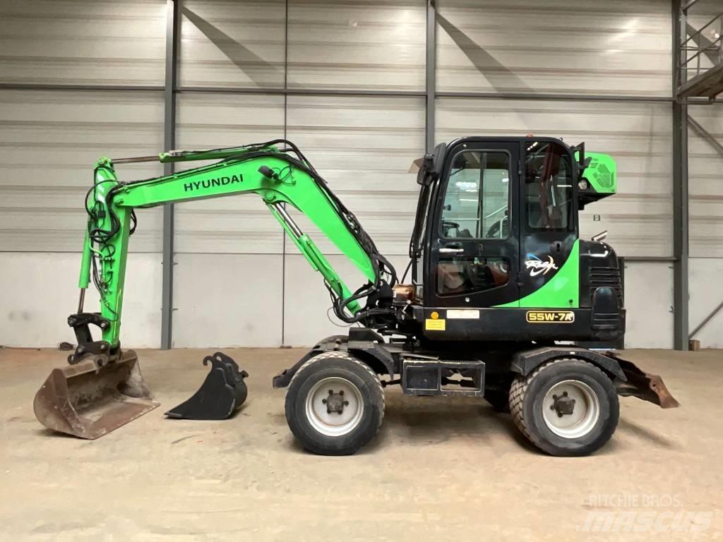Hyundai 55 W-7 A Bageri točkaši
