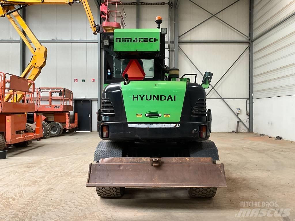Hyundai 55 W-7 A Bageri točkaši