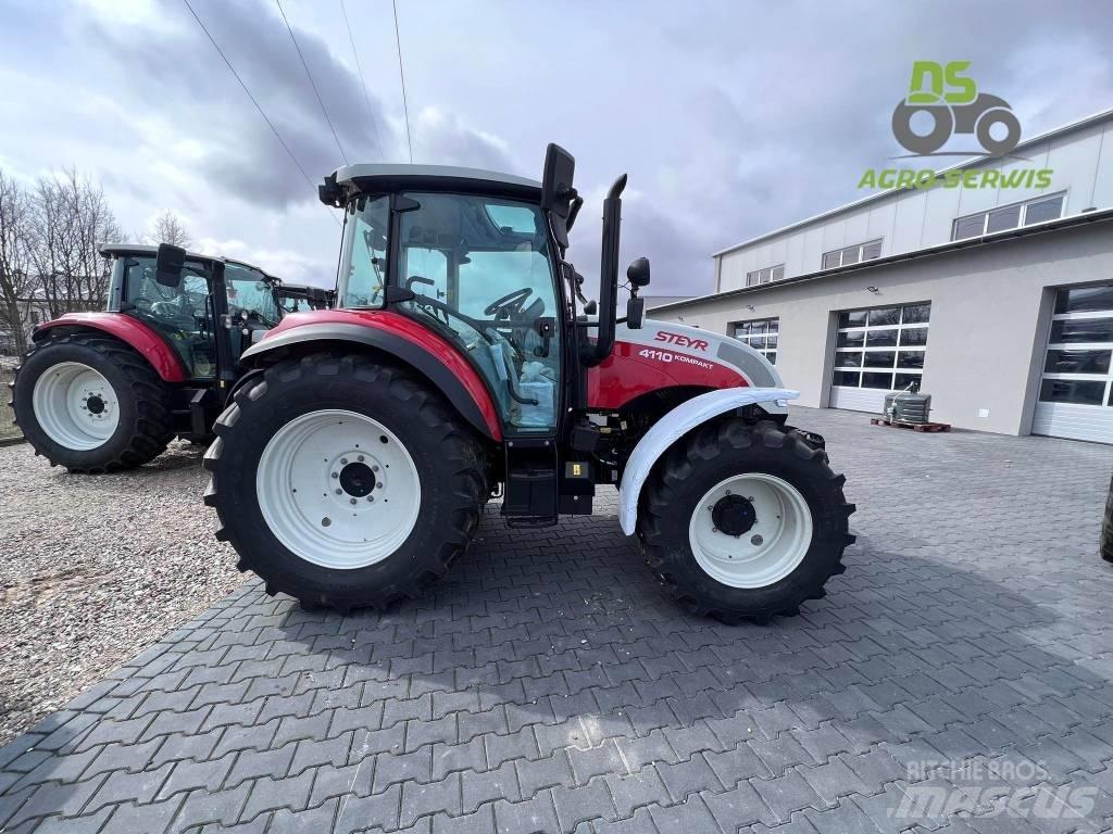 Steyr 4110 Kompakt Traktori