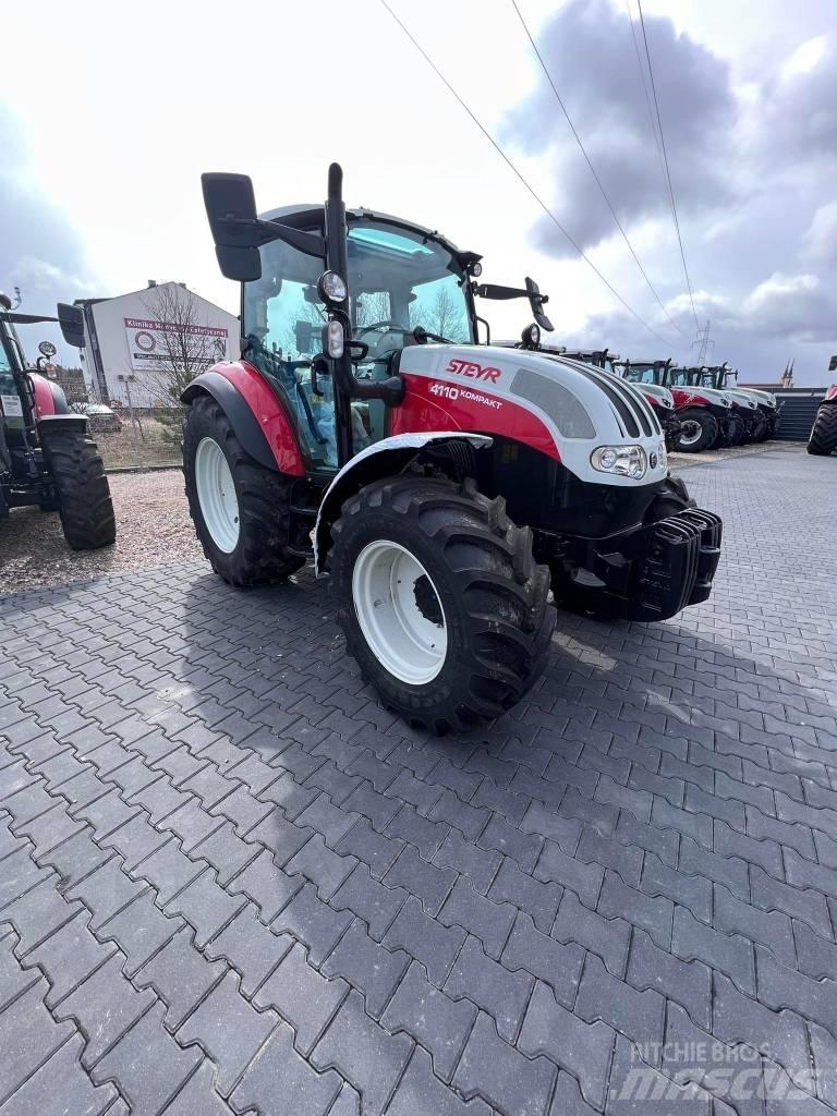 Steyr 4110 Kompakt Traktori