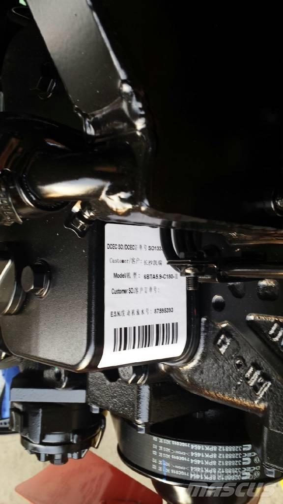 Cummins 6BTA5.9-C180 Kargo motori