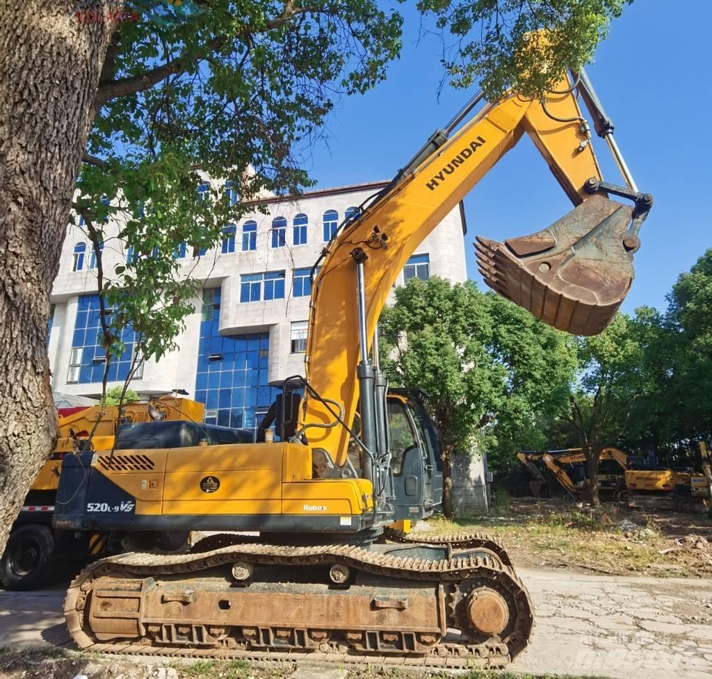 Hyundai R520L-9VS Bageri guseničari