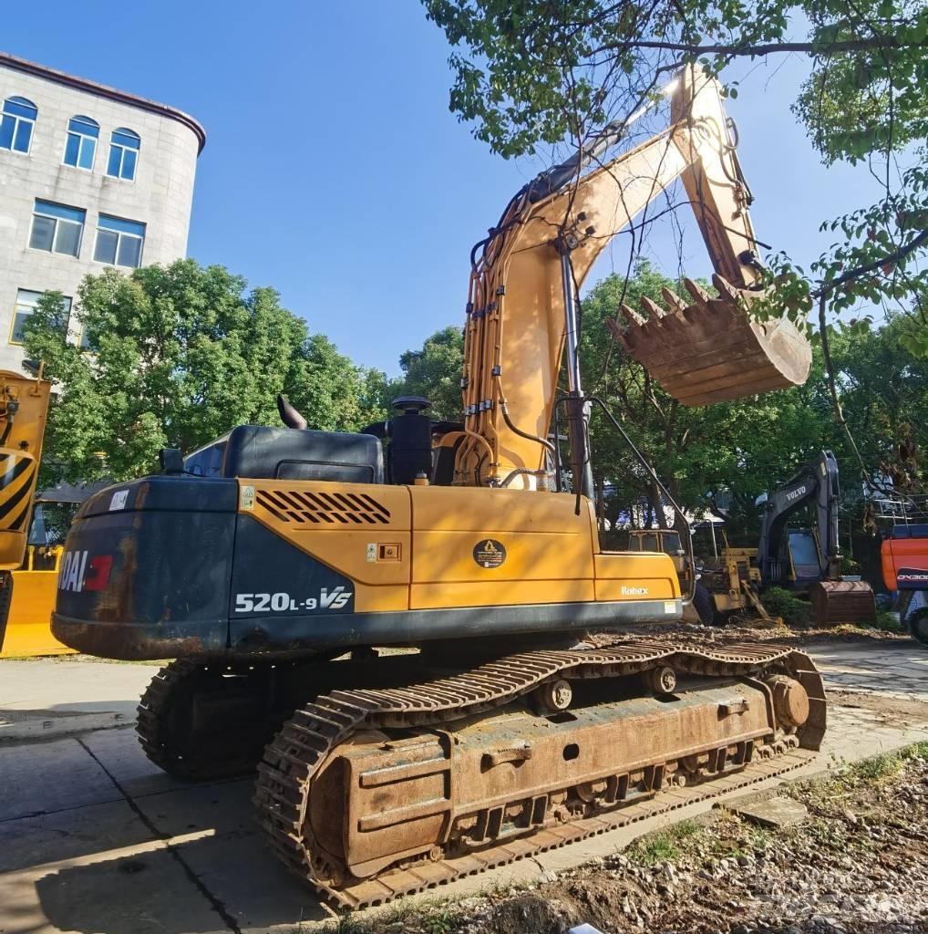 Hyundai R520L-9VS Bageri guseničari