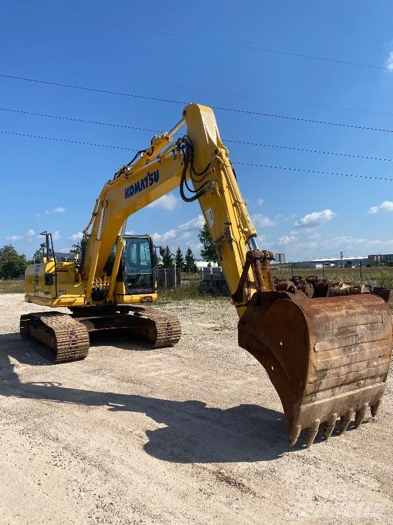 Komatsu PC 210 LC-10 Bageri guseničari