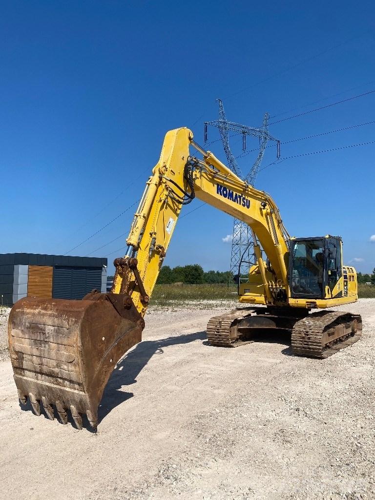 Komatsu PC 210 LC-10 Bageri guseničari