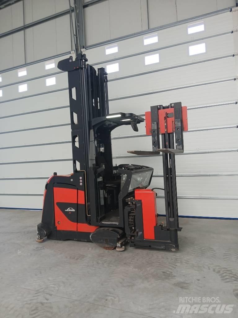 Linde K 10 Visoko dizajući komisioni viljuškar
