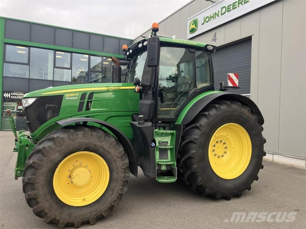 John Deere 6250R Traktori