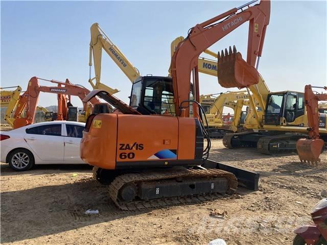 Hitachi ZX60 Bageri guseničari