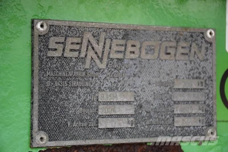 Sennebogen 835M Bageri guseničari