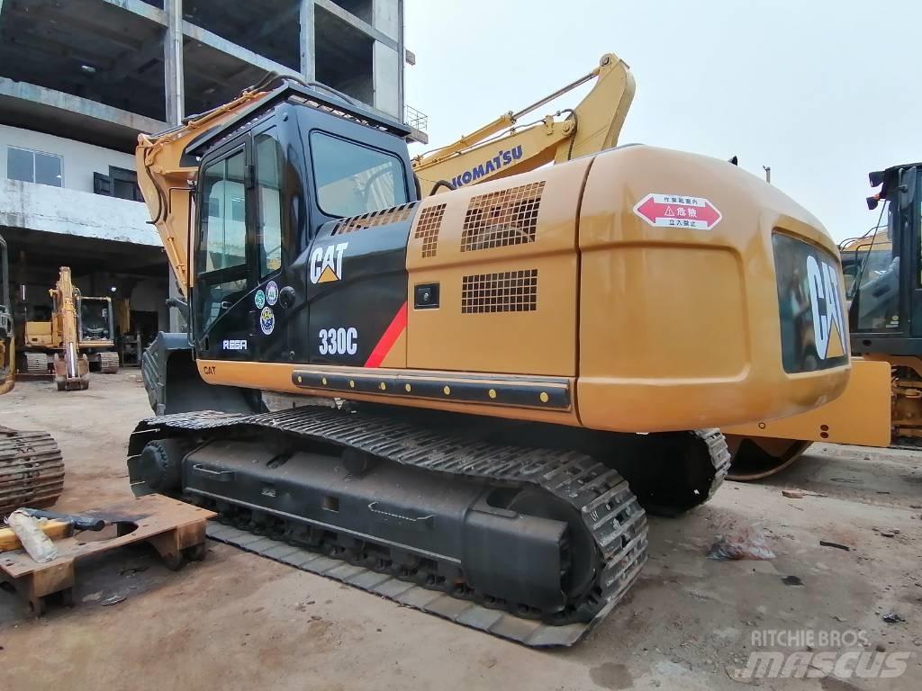 CAT 330c Bageri guseničari