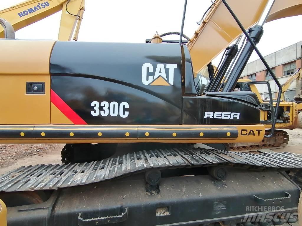 CAT 330c Bageri guseničari