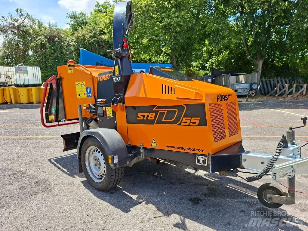 Forst ST8D Drobilice drva / čiperi