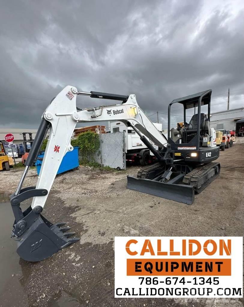 Bobcat E42 Mini bageri < 7t
