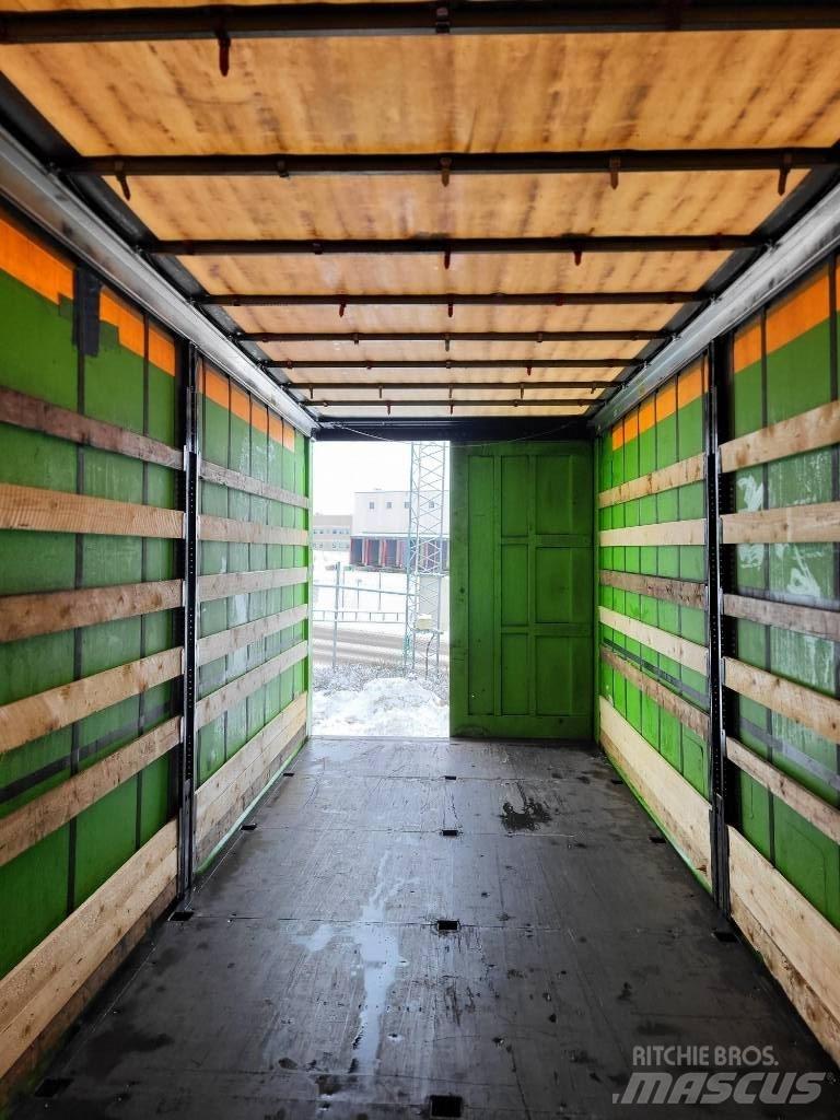 Krone SD Poluprikolice sa ciradom