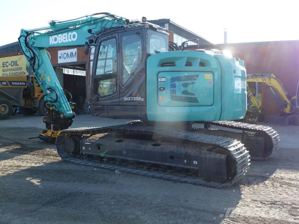 Kobelco SK270SRLC-7 Bageri guseničari