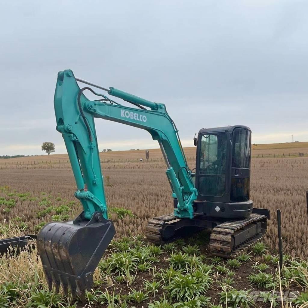 Kobelco SK 55 SR Mini bageri < 7t