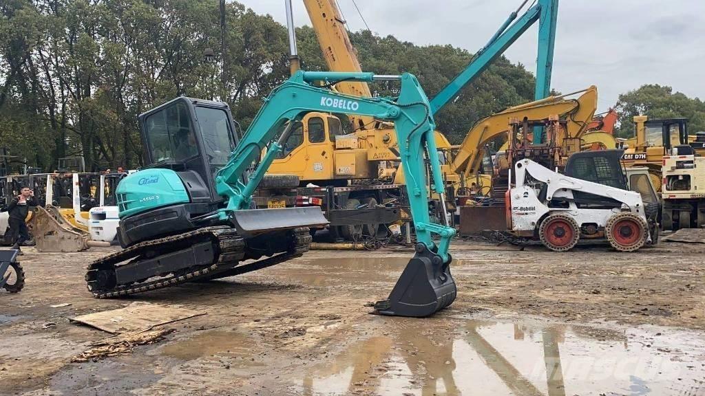 Kobelco SK 55 SR Mini bageri < 7t