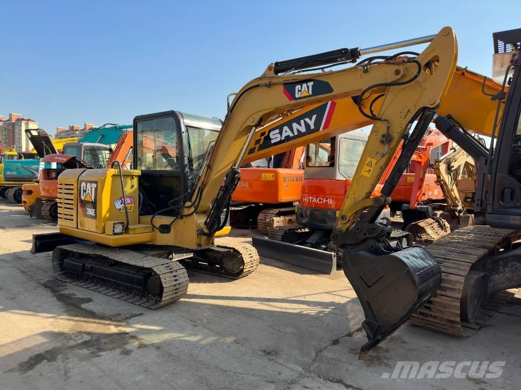 CAT 306 E Bageri guseničari