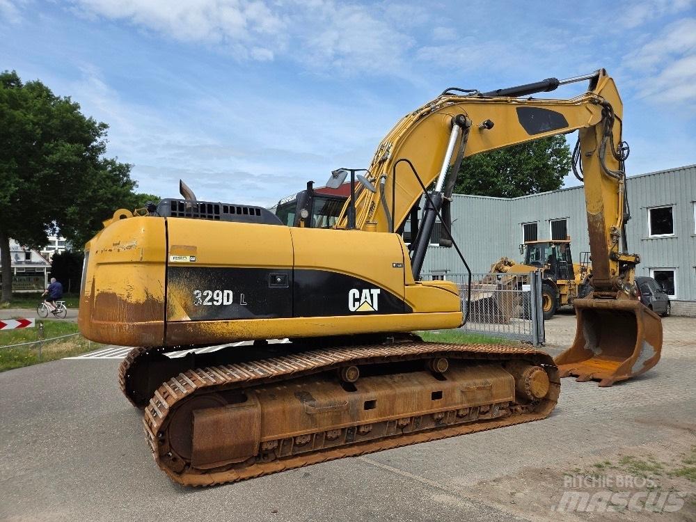 CAT 329DL Bageri guseničari