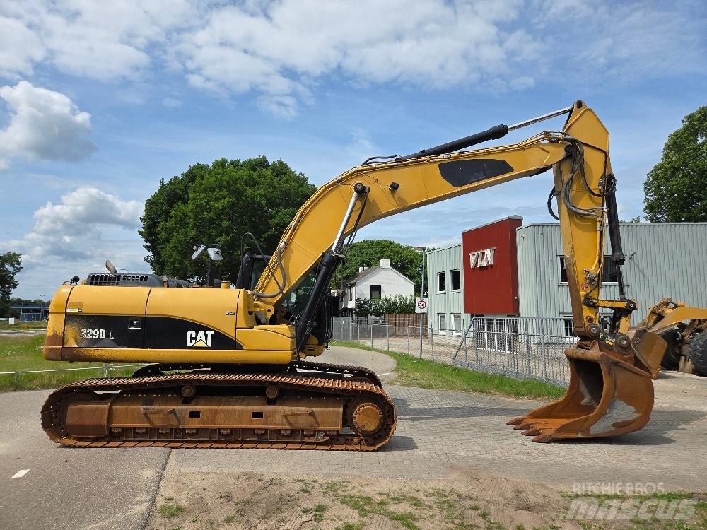 CAT 329DL Bageri guseničari