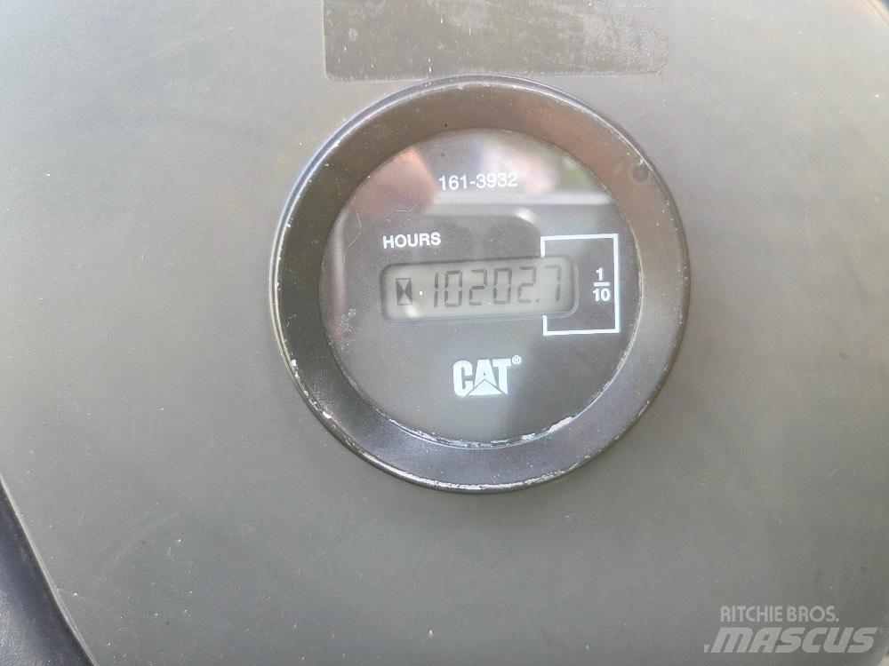 CAT 329DL Bageri guseničari