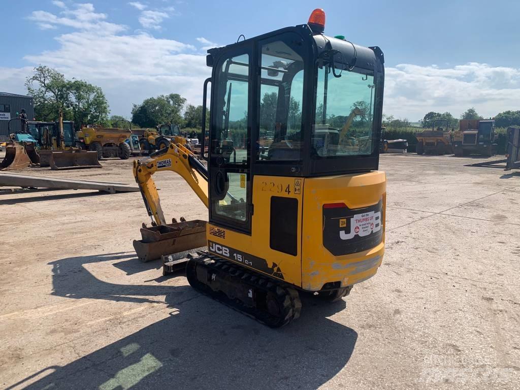 JCB 15 C-1 Mini bageri < 7t