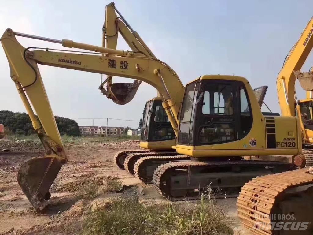 Komatsu pc120 Bageri guseničari