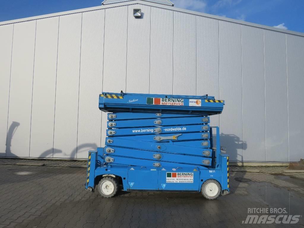 PB S 171-12 ES Makazaste platforme