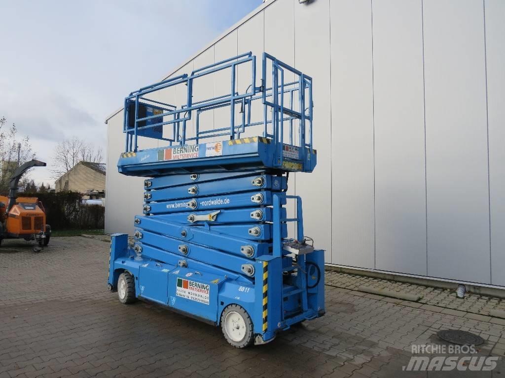 PB S 171-12 ES Makazaste platforme
