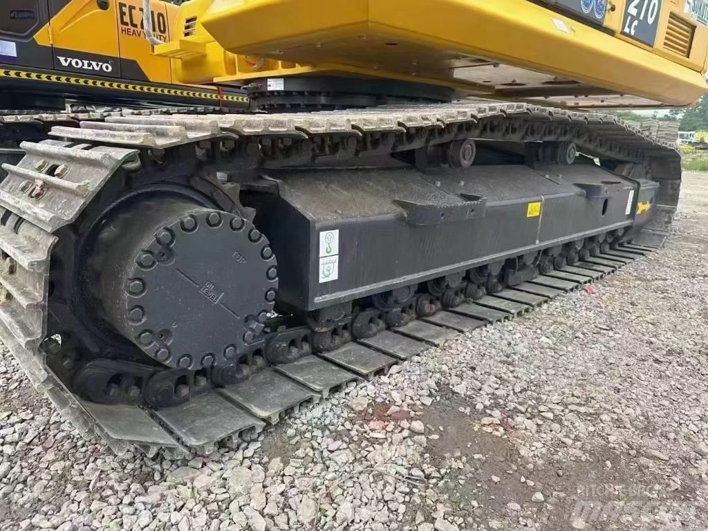 Komatsu 210-8 Bageri guseničari