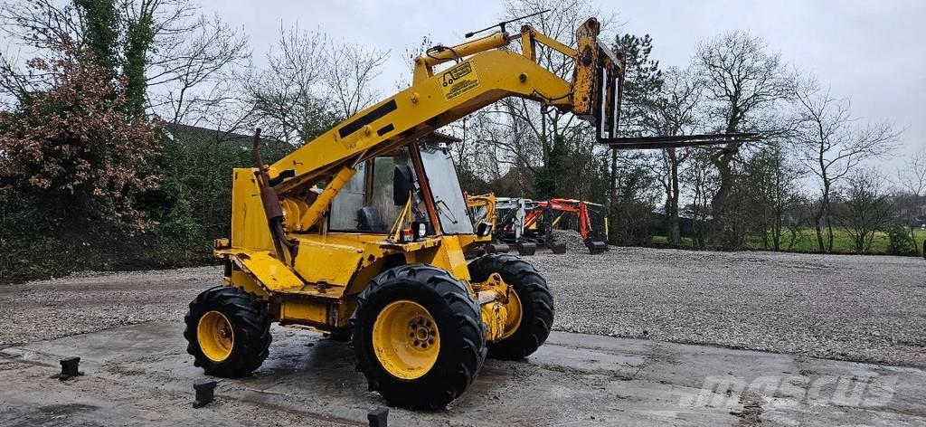 JCB 520M 2 Teleskopski viljuškari