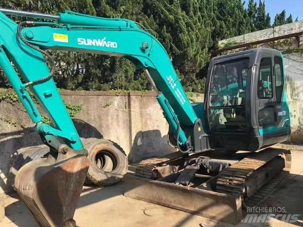 Sunward SWE 70 E Bageri guseničari