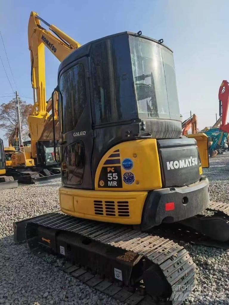 Komatsu PC 55 MR Mini bageri < 7t