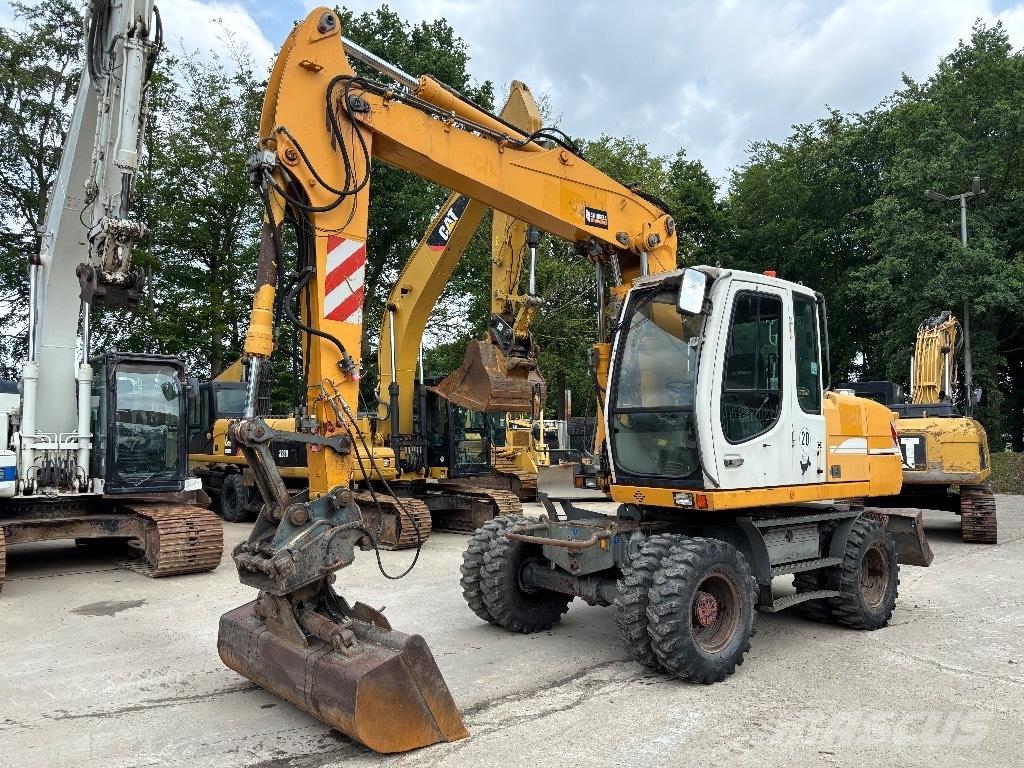 Liebherr A316 Bageri točkaši