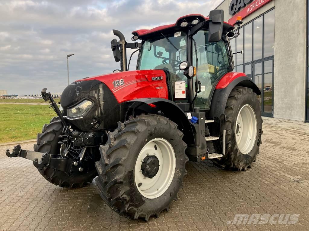 Case IH Maxxum 125 Traktori