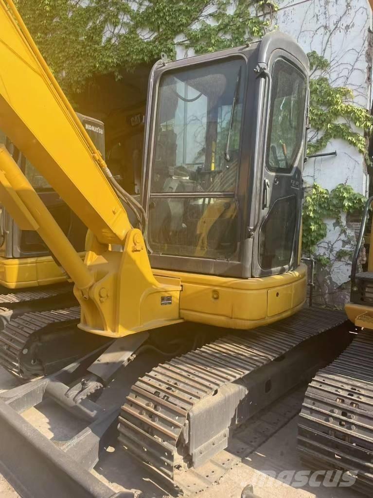 Komatsu PC 55 Bageri guseničari