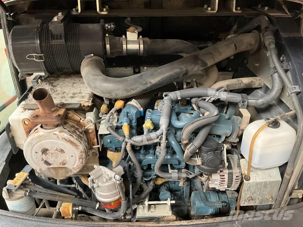 Kubota R 085 Utovarivači na točkove