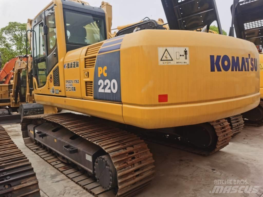 Komatsu PC 200-8 Bageri guseničari