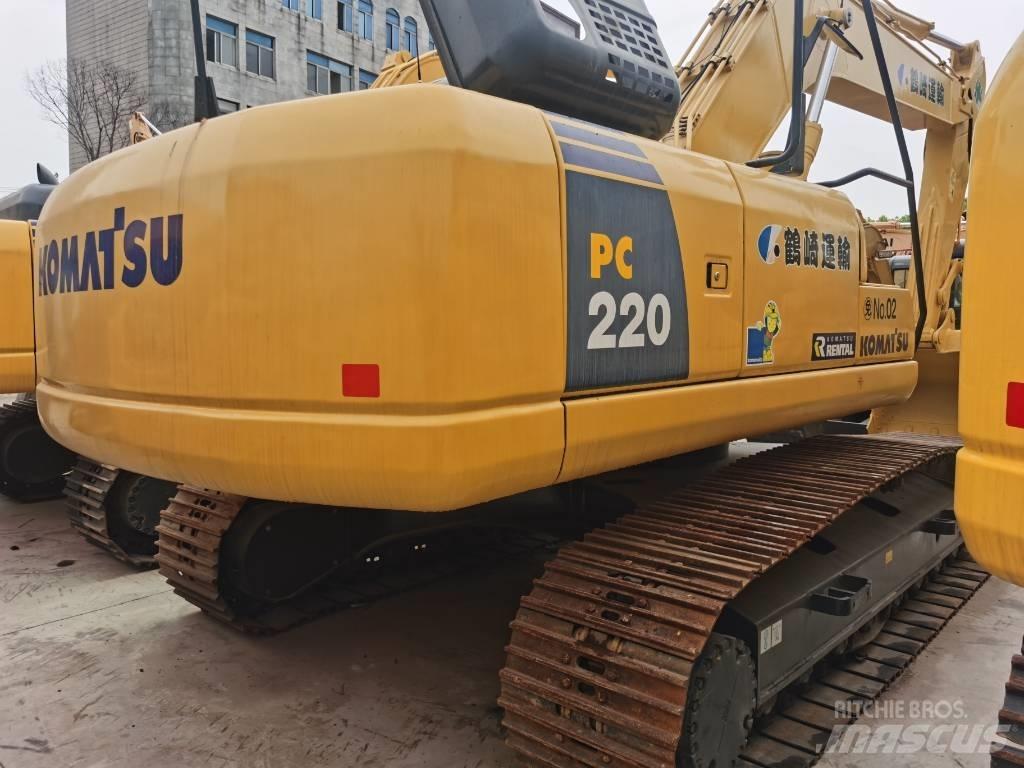 Komatsu PC 200-8 Bageri guseničari