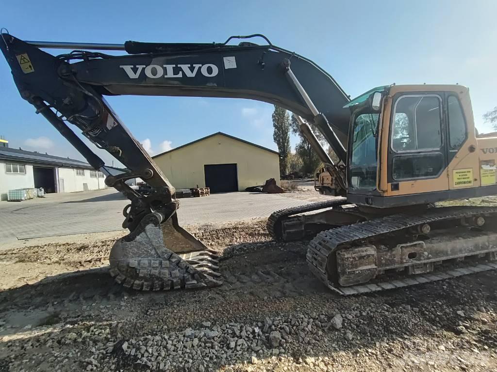 Volvo EC 290 B LC Bageri guseničari
